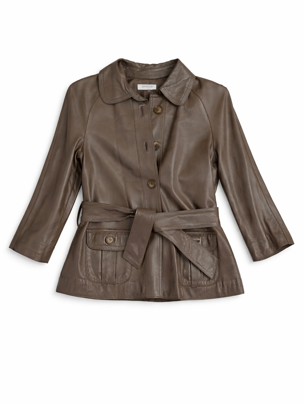 Anne Klein Genuine Leather Jacket